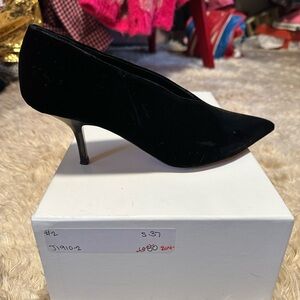 Celine Classic Black Heels